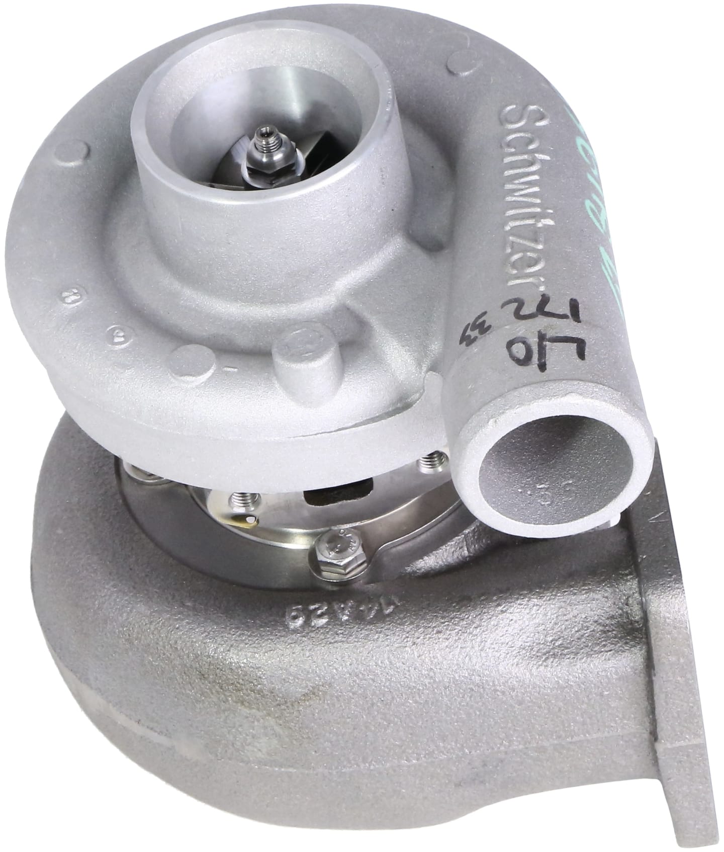 BTS BorgWarner Turbolader für Case IH CS, CVX; Steyr 9000, CVT