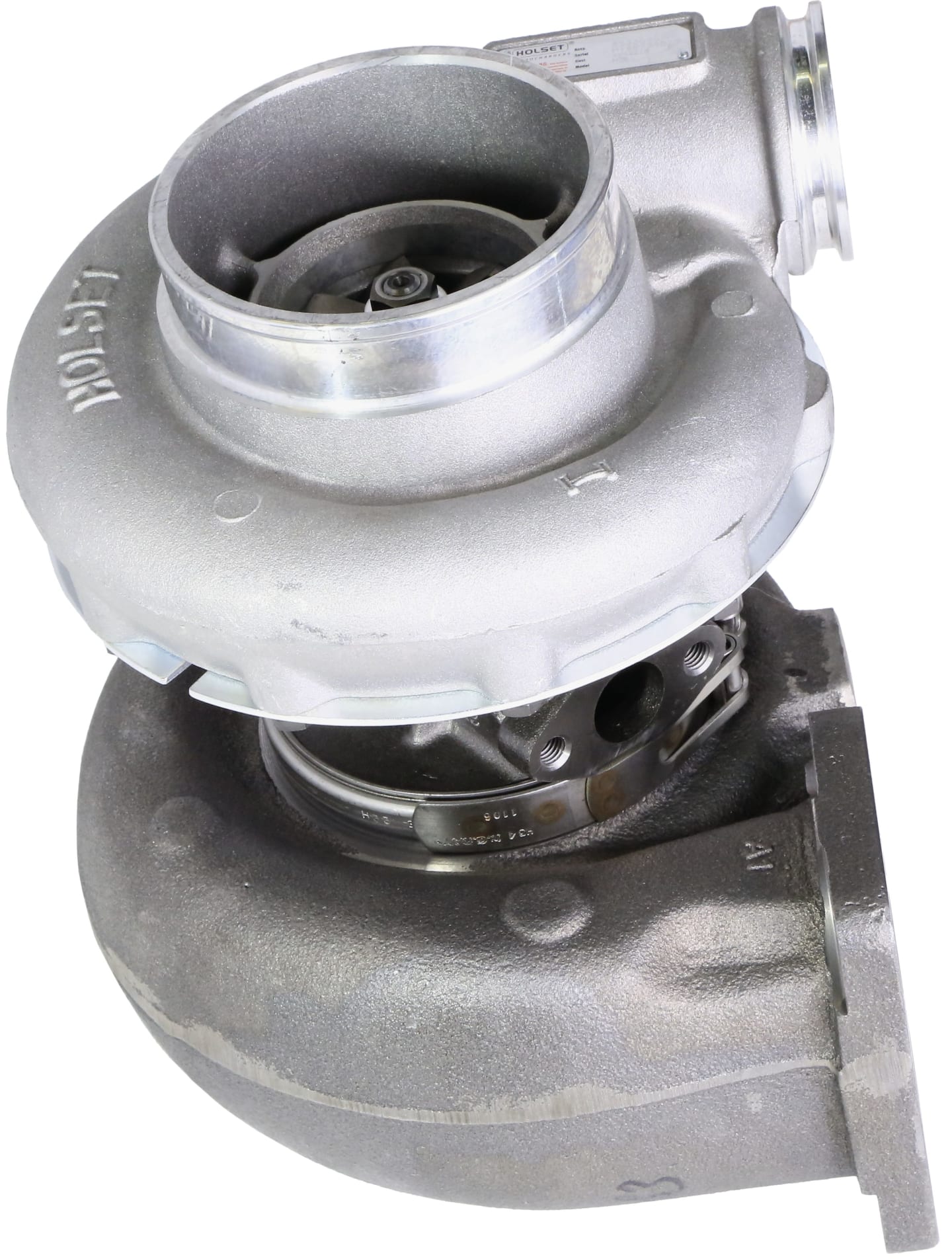 BTS Holset Turbolader für New Holland FX48