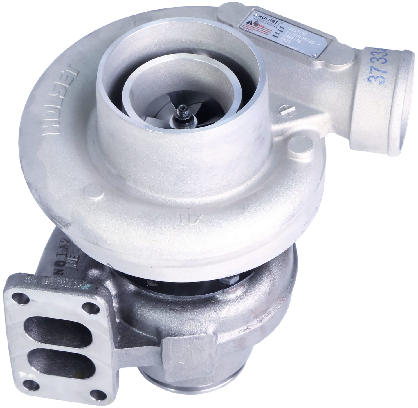 BTS Holset Turbolader für Case IH 845, 621D, Escavadeira 9030