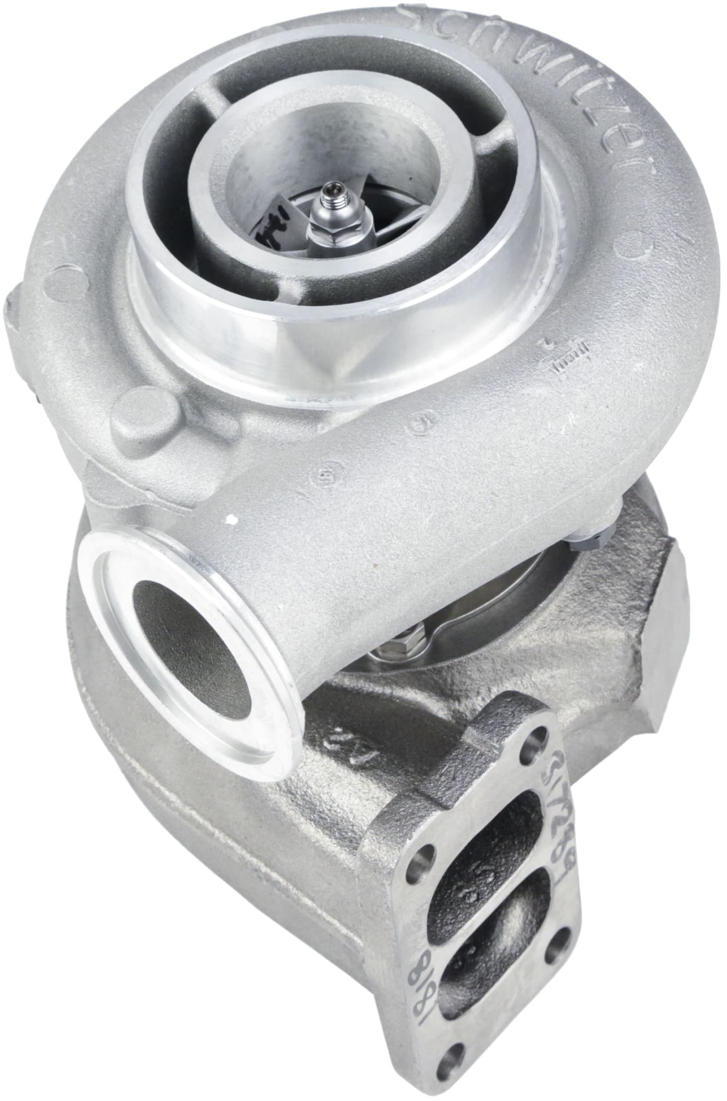 BTS BorgWarner Turbolader für Case IH CVX; MF 7000; New Holland T7000, TVT; Steyr CVT
