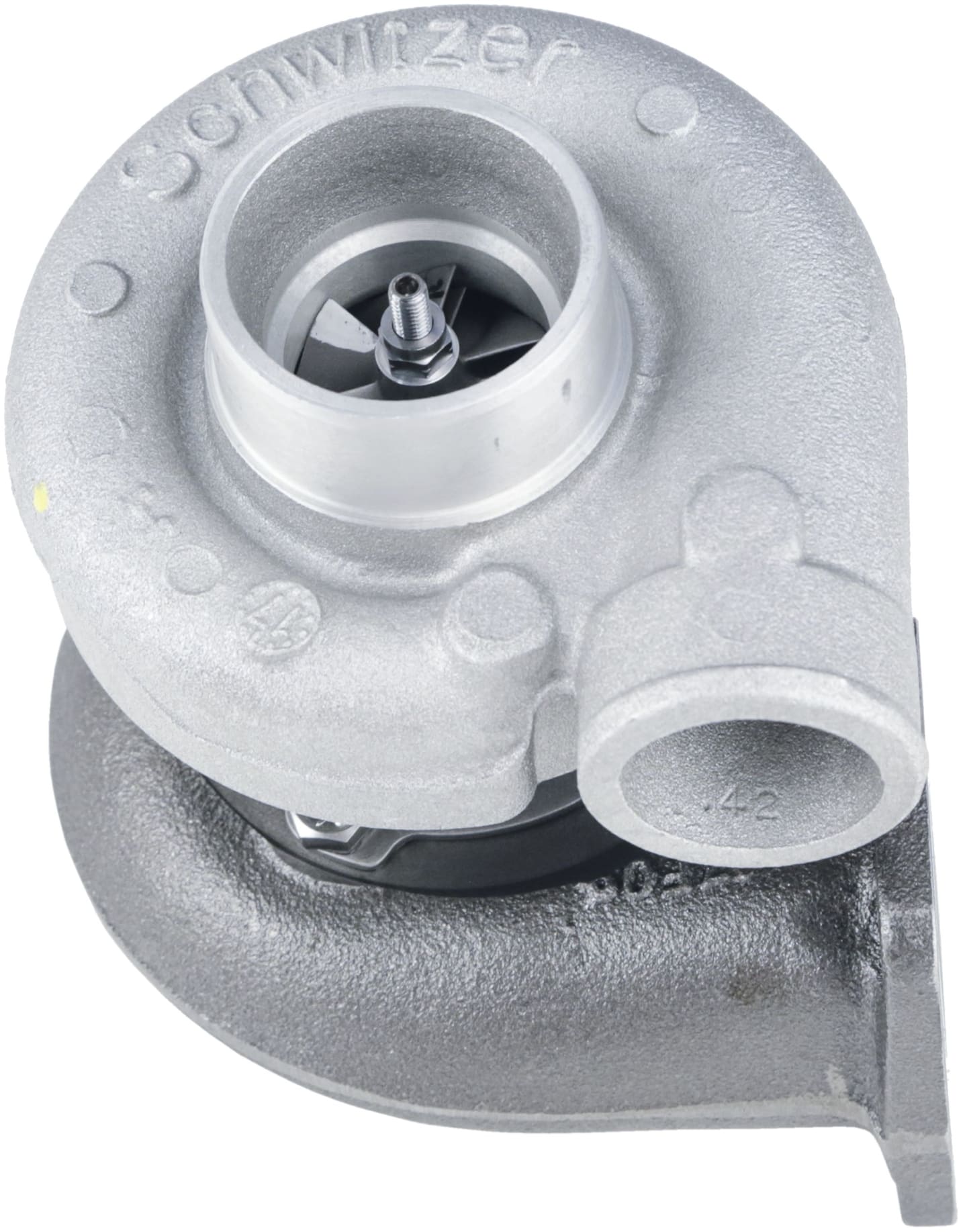 BTS BorgWarner Turbolader für Case IH C, CS; Steyr 9000, 9000 M, 9000 MT, M 900, M 9000