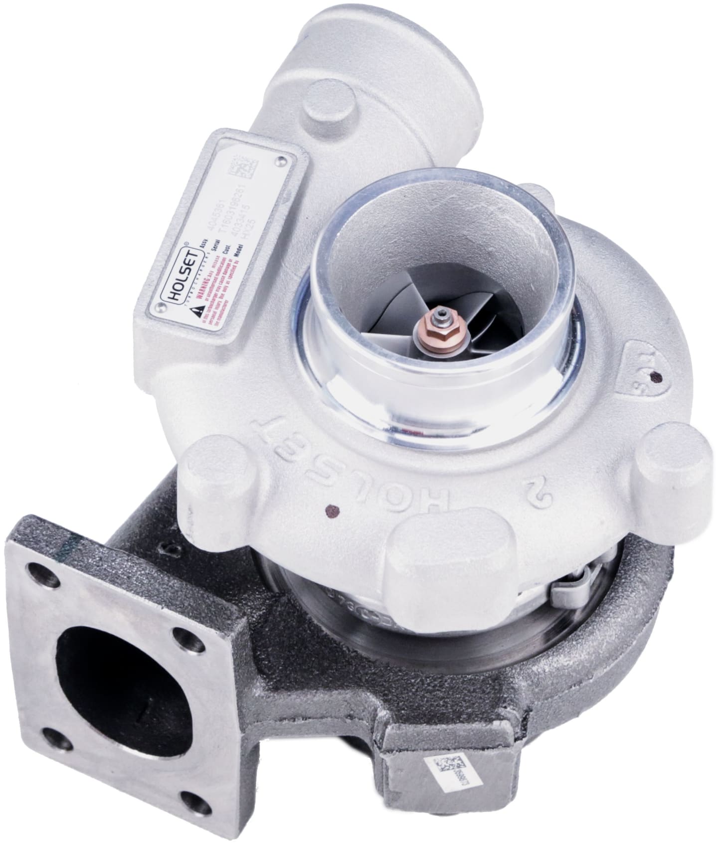 BTS Holset Turbolader für Case IH JX, JXU, Kompakt, Quantum, Ford New Holland T4000, T5000, TD5000, Steyr Kompakt