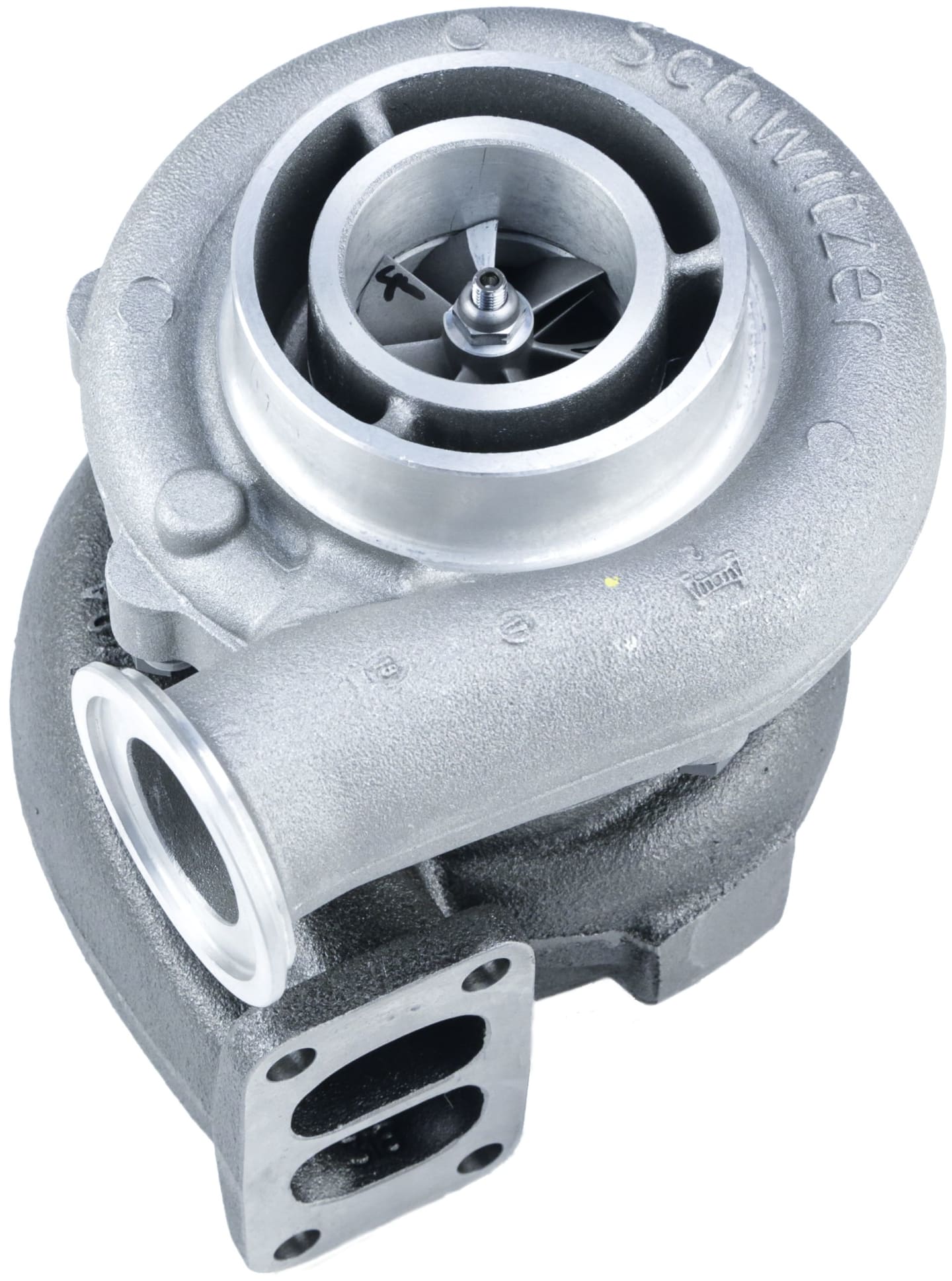 BTS BorgWarner Turbolader für Massey Ferguson 6497, 6499, 7497, 7499