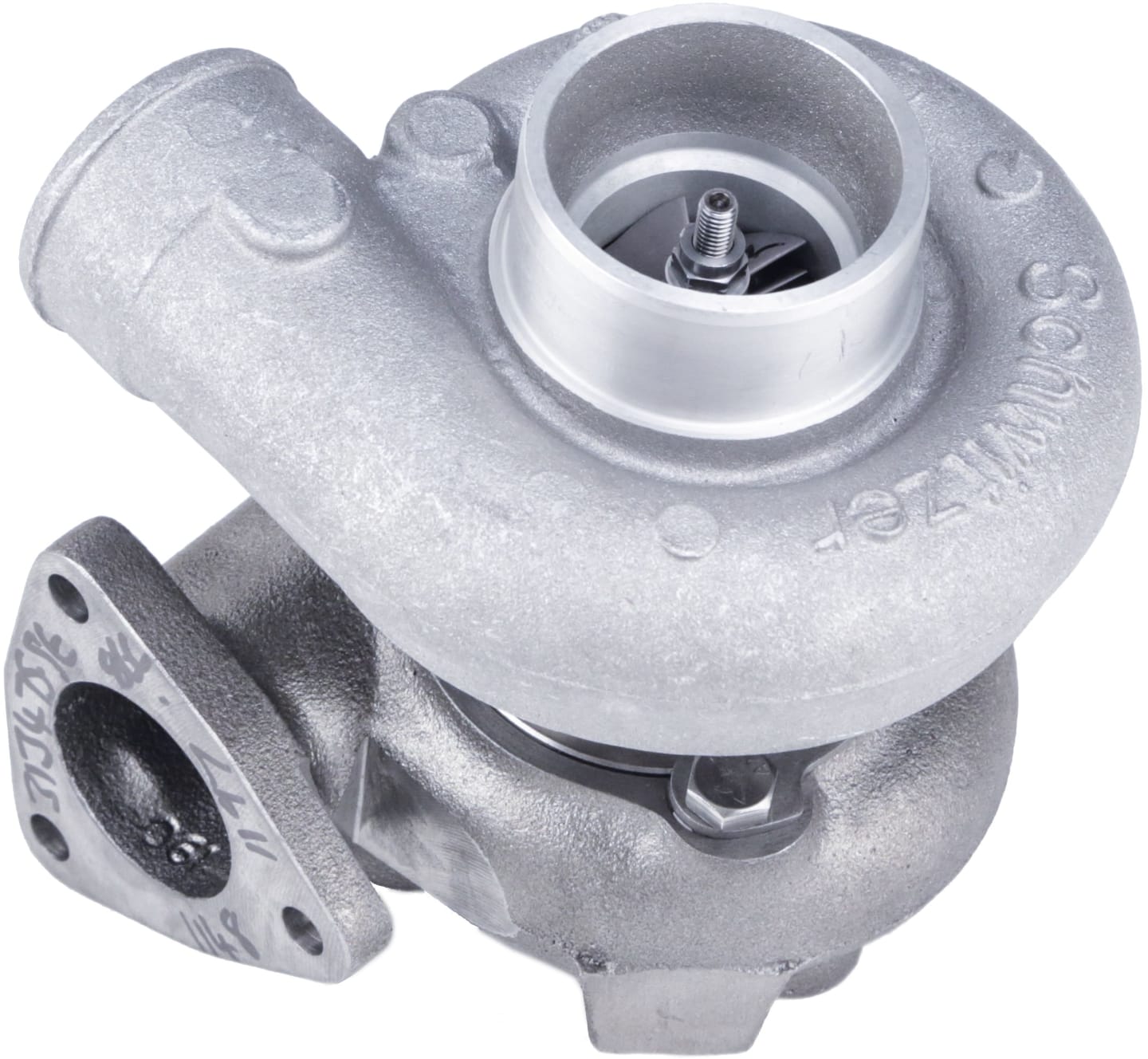 BTS BorgWarner Turbolader für Massey Ferguson 3000, 4000; Valtra A72