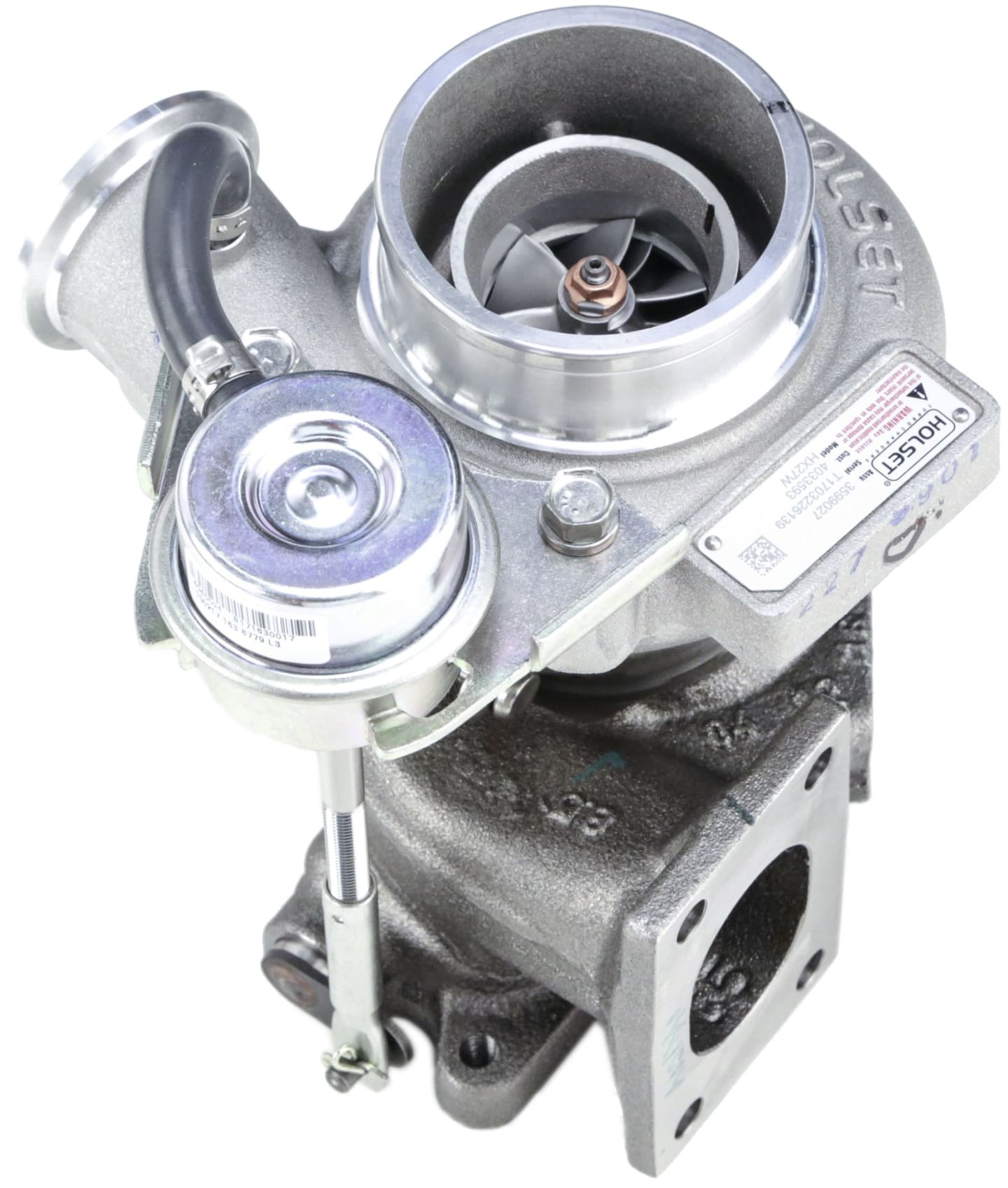 BTS Holset Turbolader für Case IH MXU 100, MXU 110; New Holland TS110A Plus; Steyr 4100 Profi, 4115 Profi