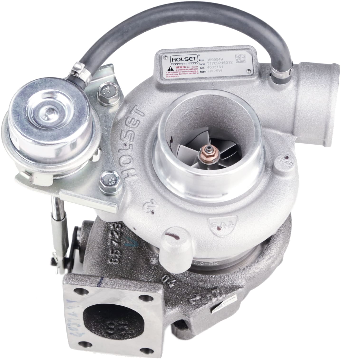 BTS Holset Turbolader für Case IH JX 1100 U, Maxxum 100, WDX 1202, Ford New Holland TL100A
