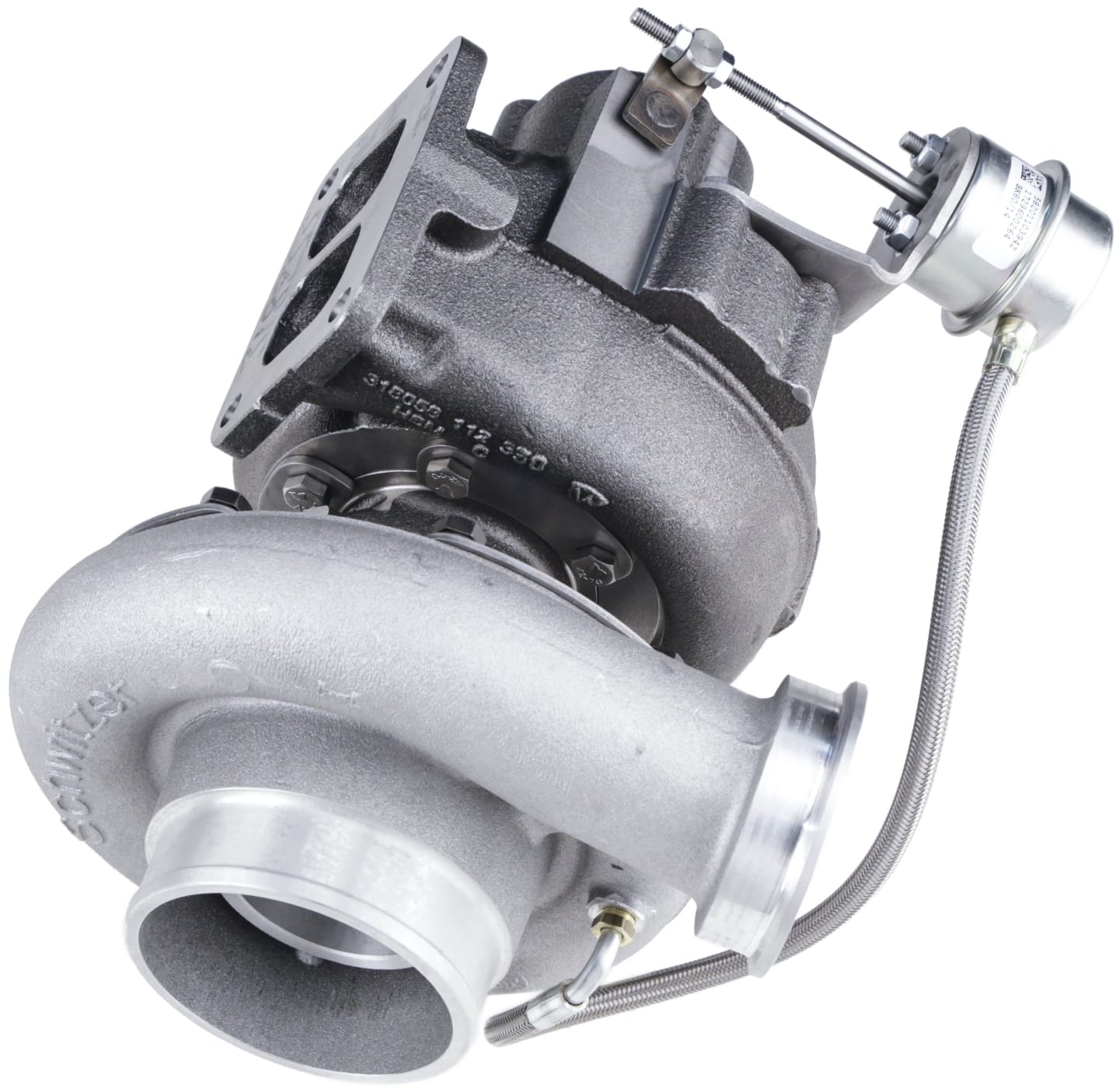 BTS BorgWarner Turbolader für Fendt 6000, 8000, 9000; Valtra S