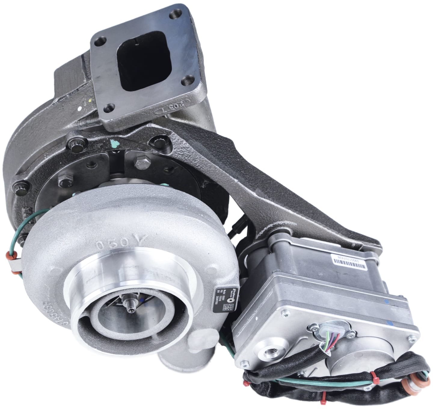 BTS BorgWarner Turbolader für John Deere S550, 7430 E-Premium, 7530 E-Premium