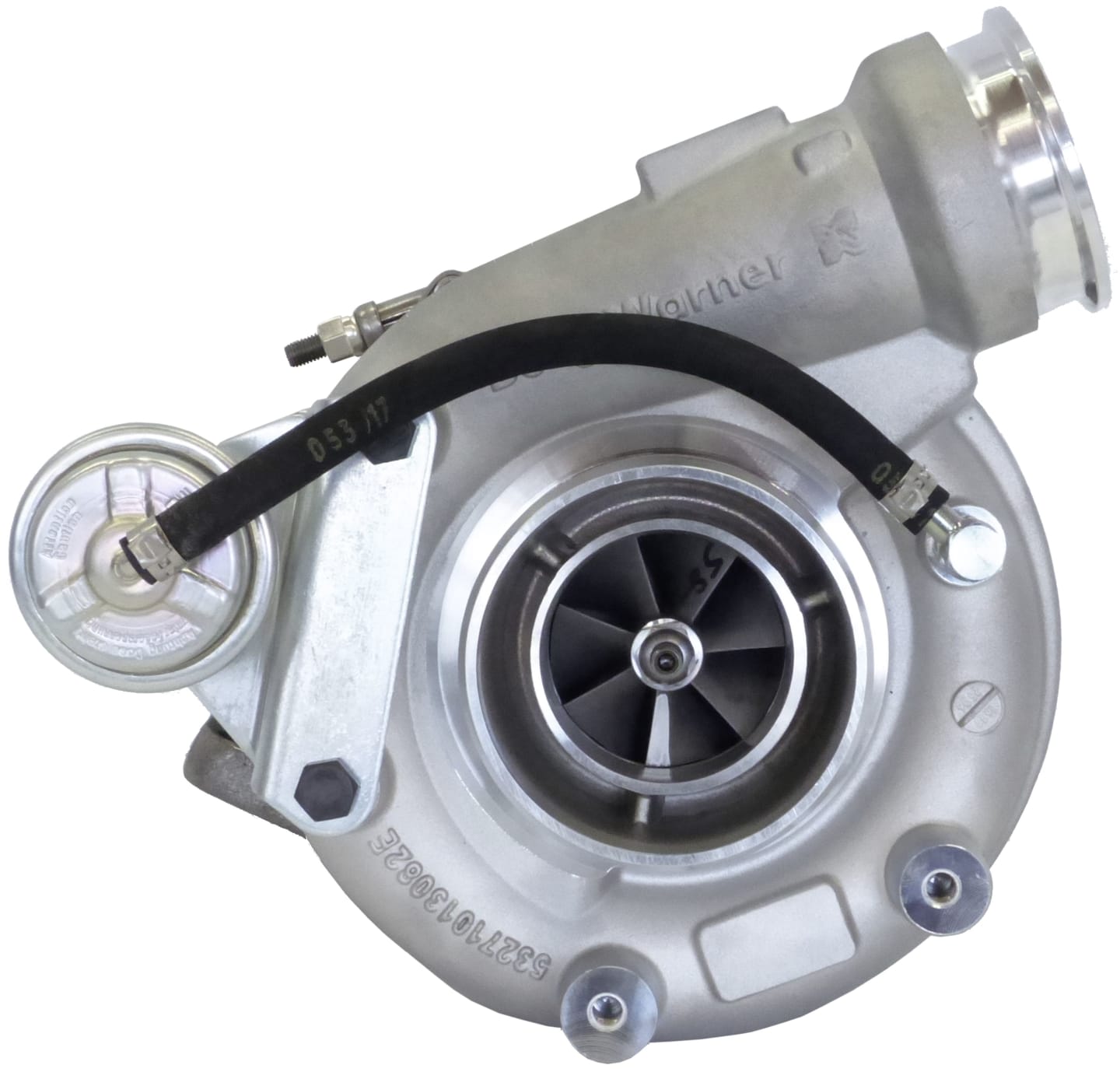 BTS BorgWarner Turbolader für Fendt 900 Vario