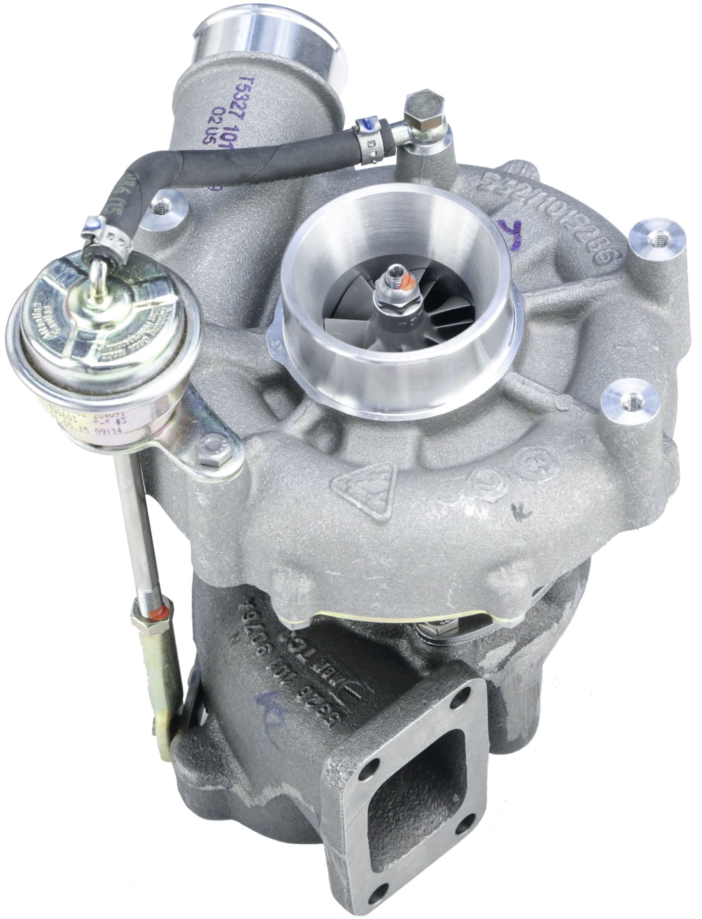 BTS BorgWarner Turbolader für Fendt Xylon 524