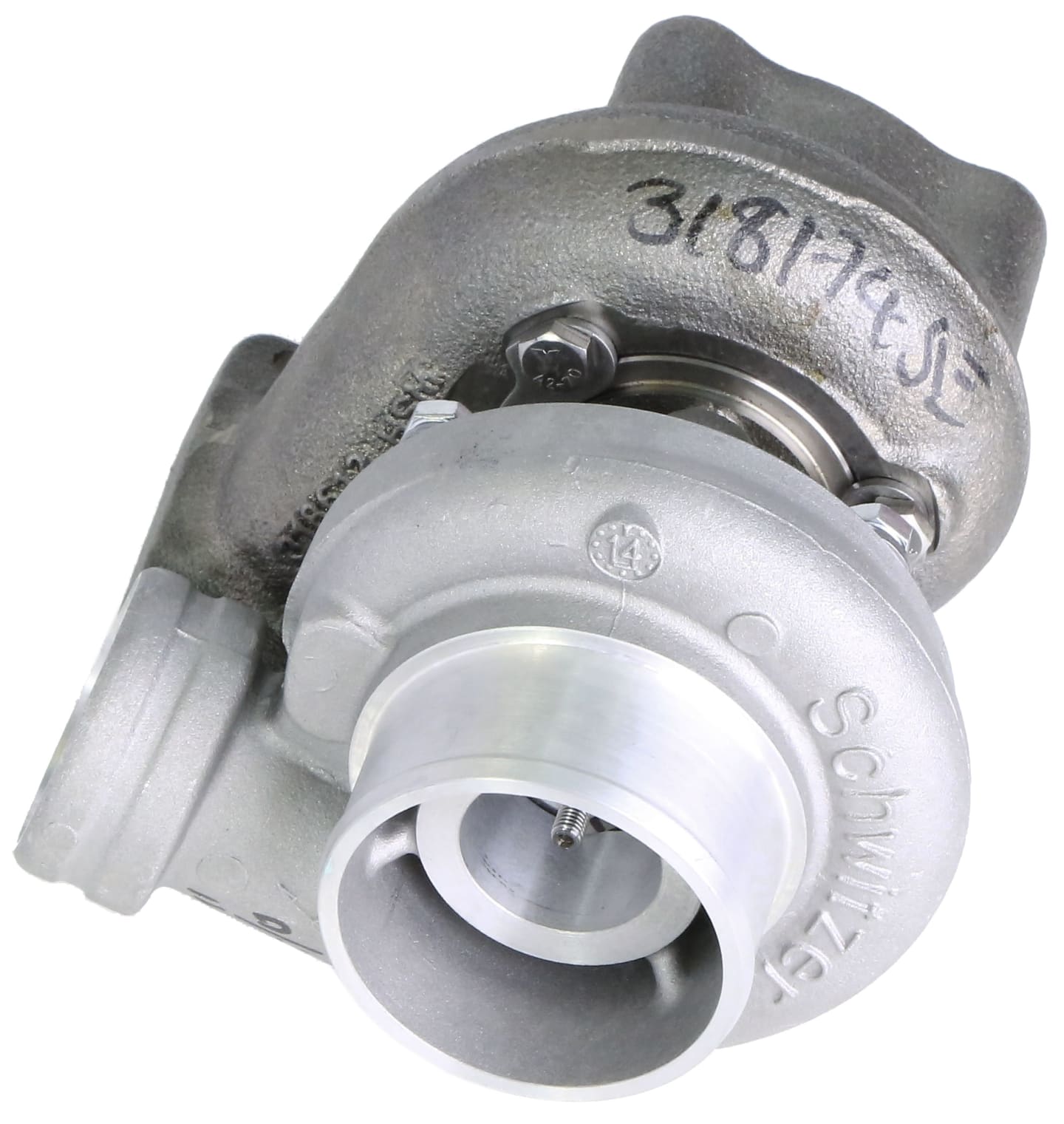 BTS BorgWarner Turbolader für Fendt Farmer 411 Vario, 412 Vario