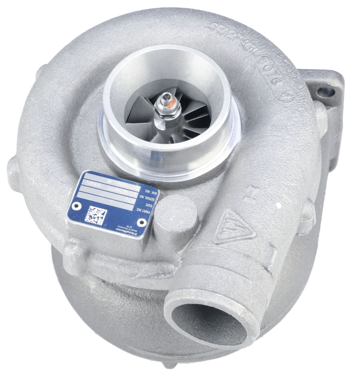 BTS BorgWarner Turbolader für Fendt Favorit 816