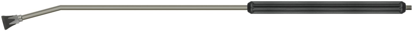 Strahlrohr 1.000 mm, 1/4" AG; 1/4" IG NPT (Düse), mit 400 mm umspritzer Isolierung