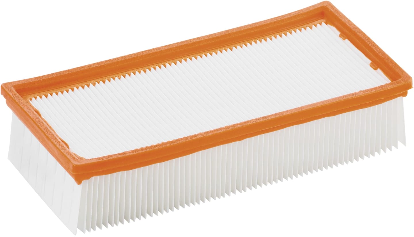 Kärcher® Flachfaltenfilter für Nass-/Trockensauger NT 14/1, NT 351, 6.904-156.0
