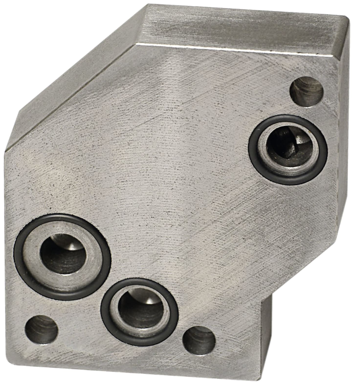 Endplatte 100 x 118 x 25 mm für Bosch System 06 -B-, Traktor Deutz-Fahr D 05, D 06, D 07, DX