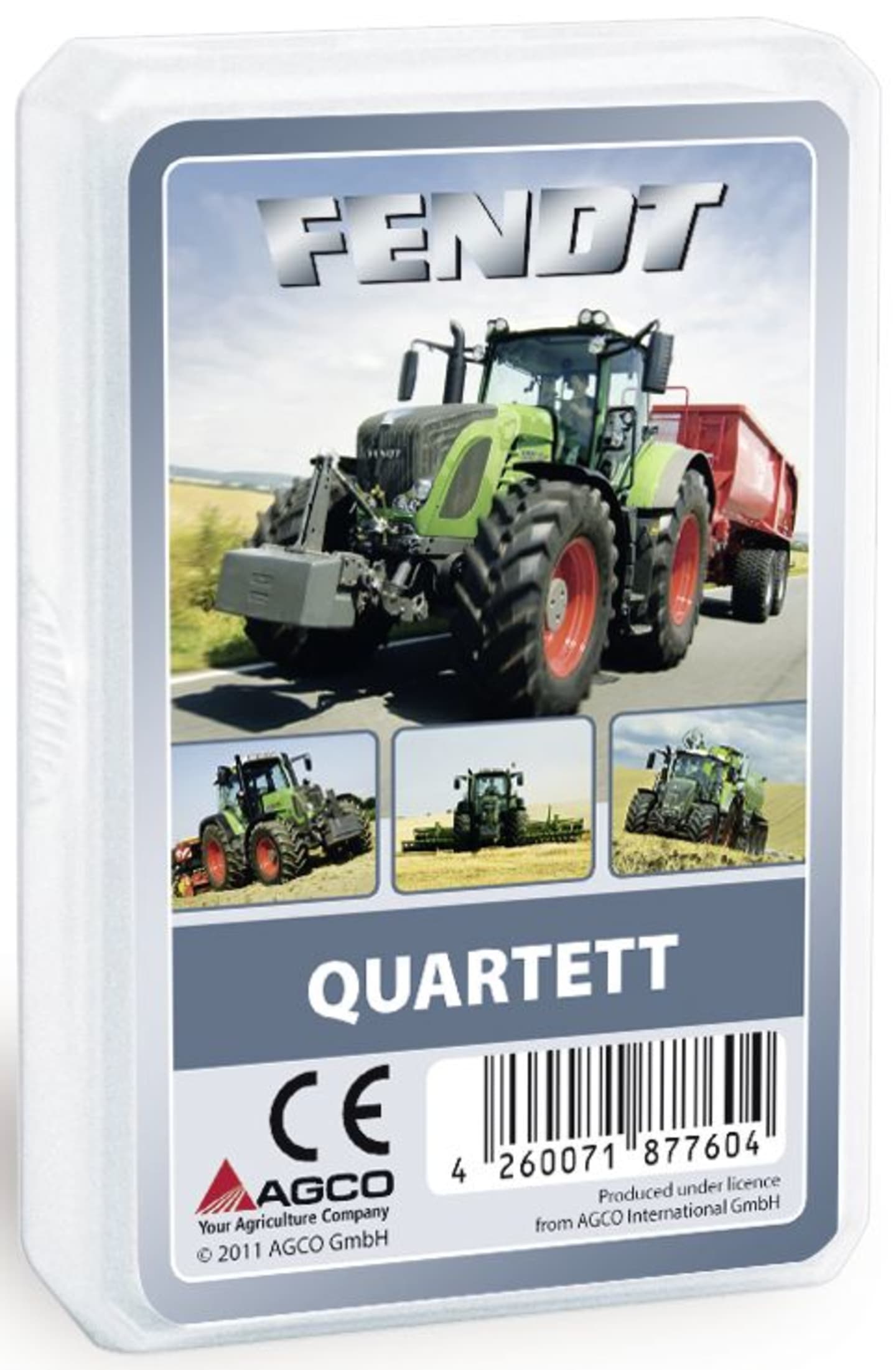 Fendt Spiel "Quartett", X991005036000
