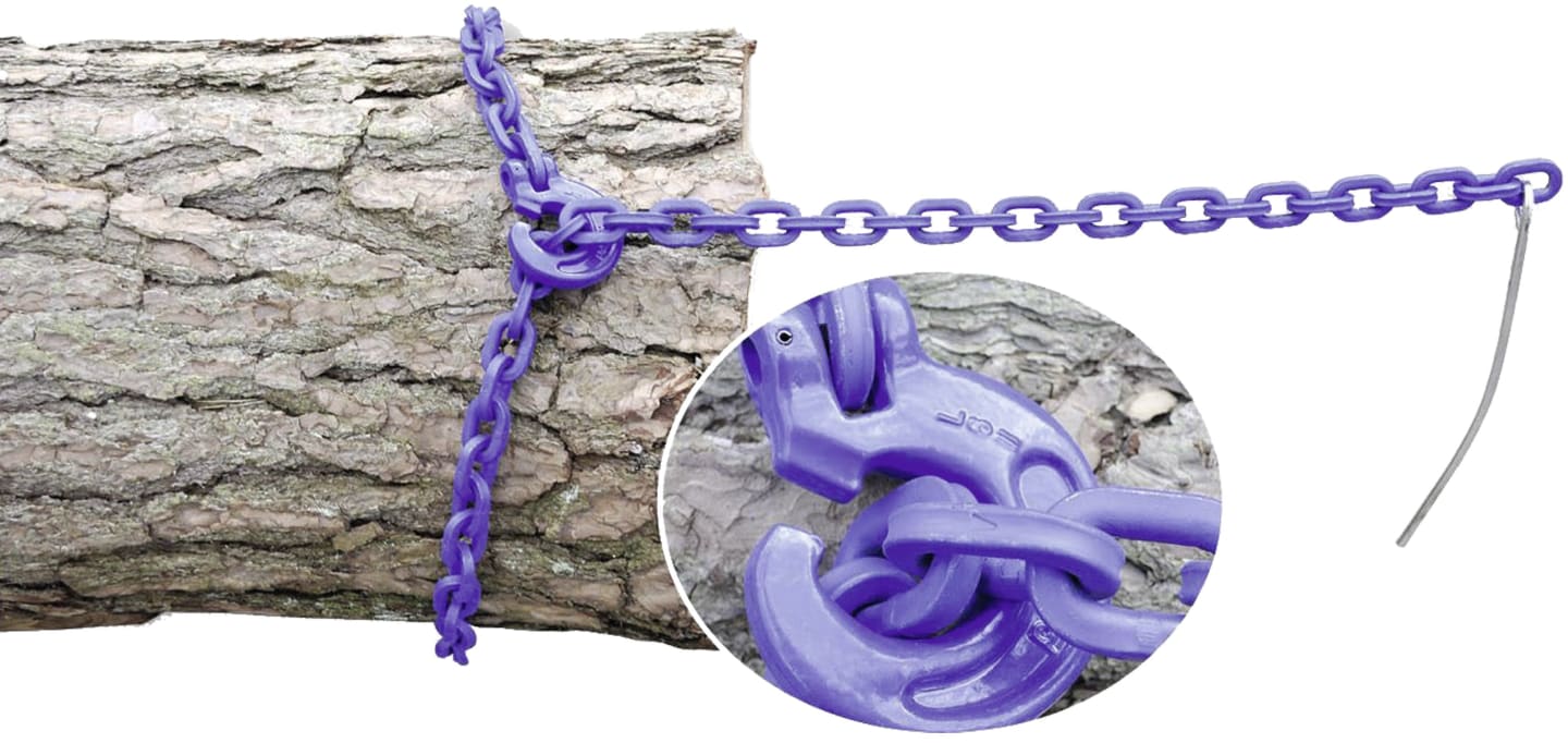 Pewag Chokerkette "Joker V – Grad 100" 2,0 m, Mindestbruchkraft 12,0 t