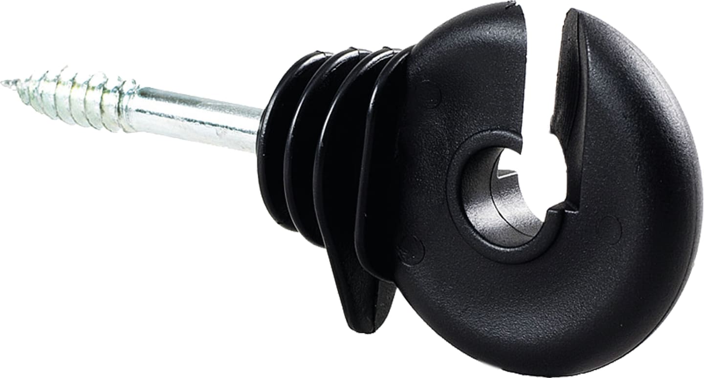 Patura Ringisolator "Compact" mit Holzgewinde, 101225
