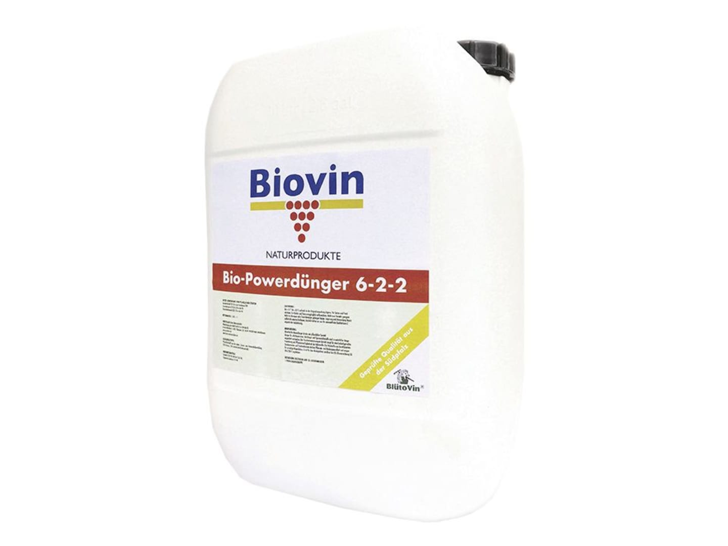 Biovin BlütoVin Bio-Powerdünger vegan 20 l Kanister flüssig