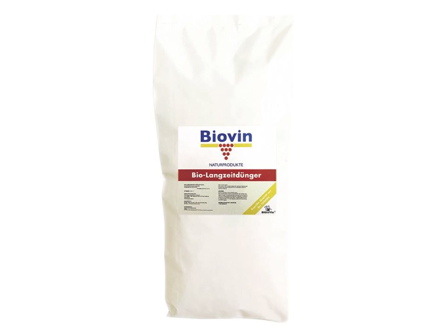 Biovin BlütoVin Bio-Langzeitdünger organischer NPK Langzeitdünger 20 kg Sack Pulver