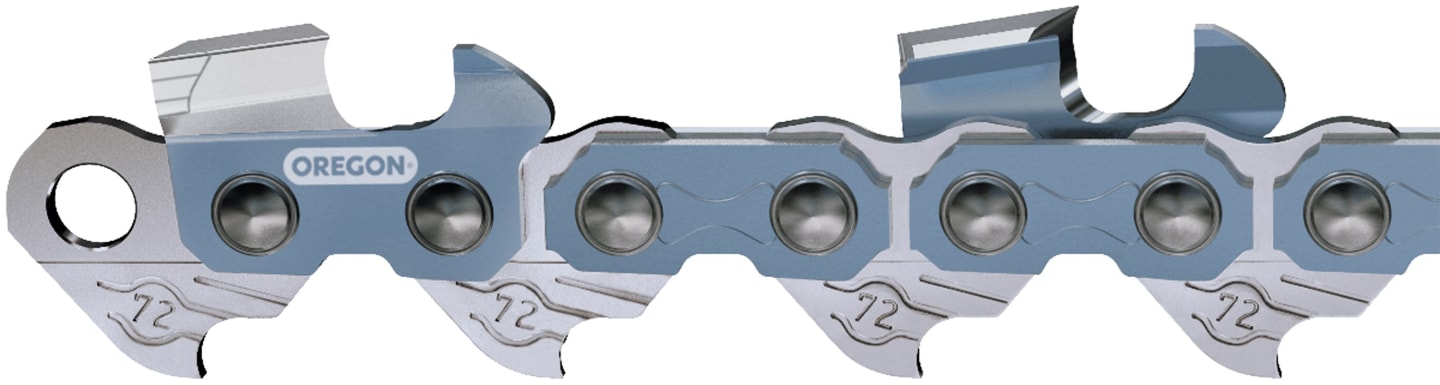 Oregon® Sägekette "PowerCut™ 73EXL" 3/8" .058"/1,5 mm, 64 Treibglieder, Vollmeißel, abgelängt, 73EXL064E