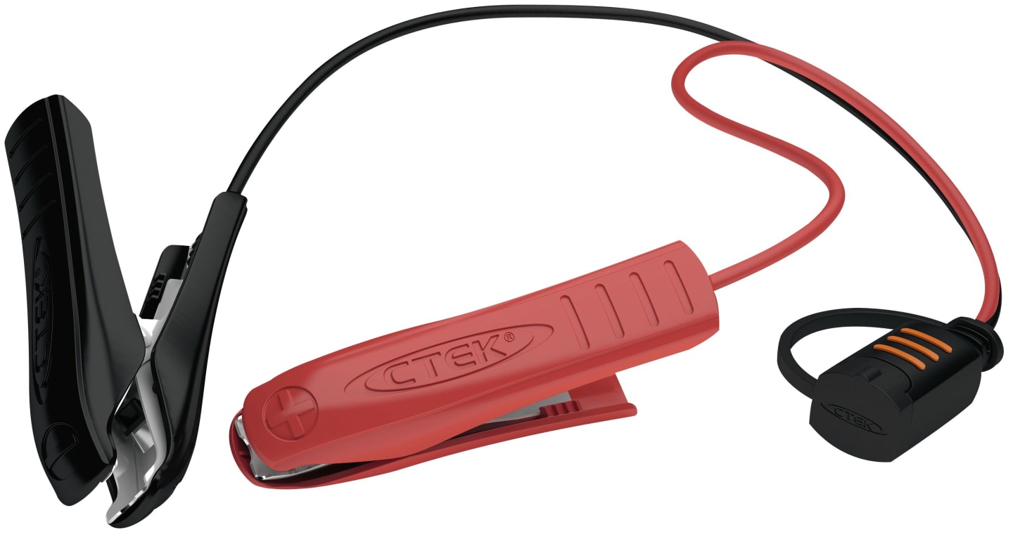 CTEK™ Ladekabel "Connect Clamp" für Batterieladegerät CT5, Lithium XS, M, MXS, MXT, XC, XS, 56-262