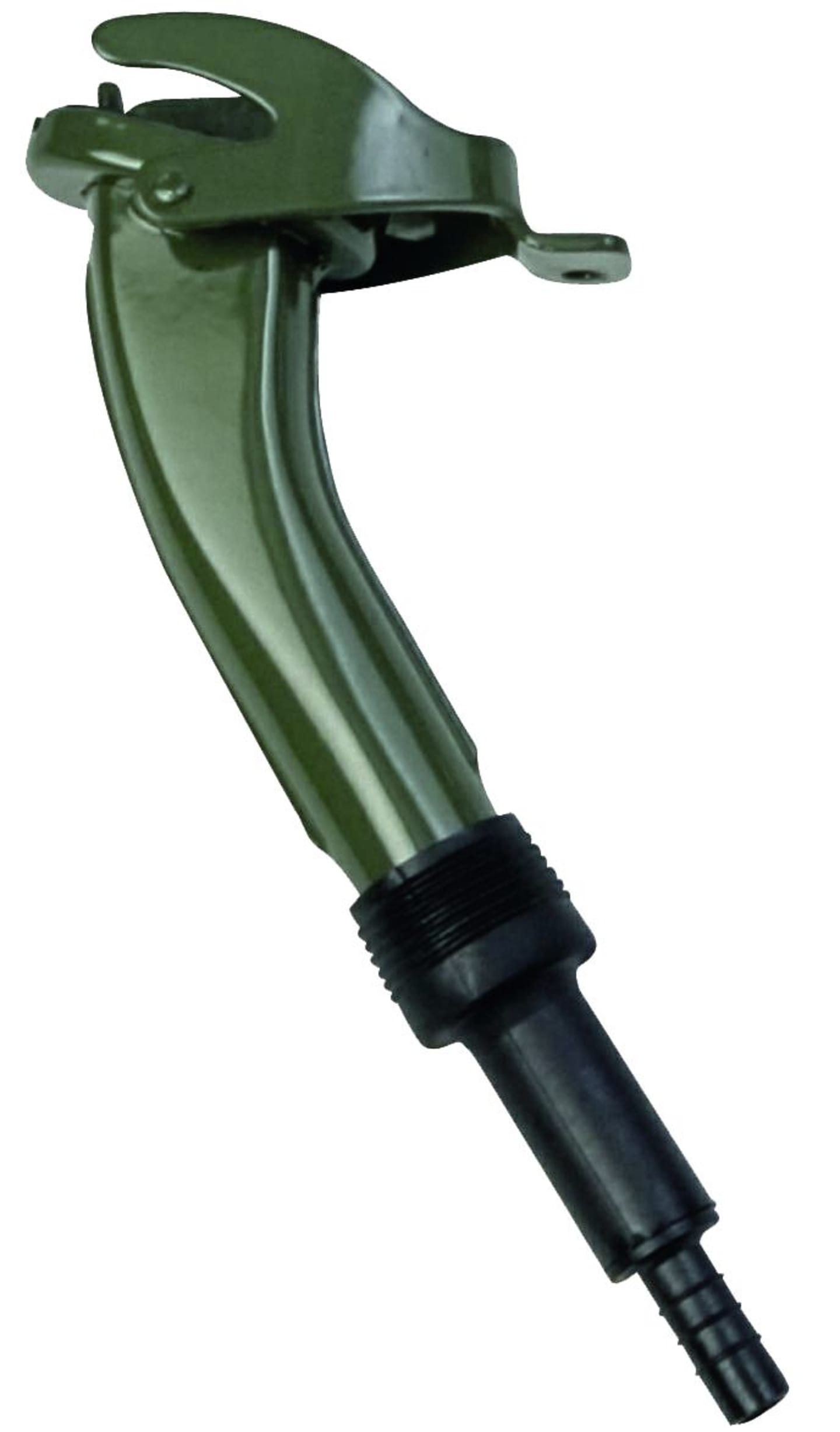 KUNZER Auslaufrohr 195 mm starr, Metall, für Kraftstoffkanister Classic Metall, 434800