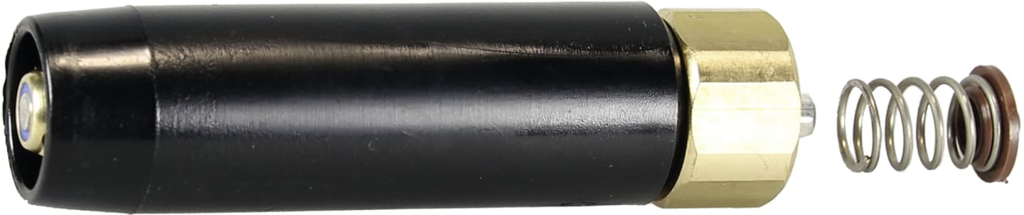 Suevia Rohrventil "Mod. 184-1" Messing mit Duese 2,3 mm, für Tränkebecken Mod. 60, 61 Ideal, 102.0184-1