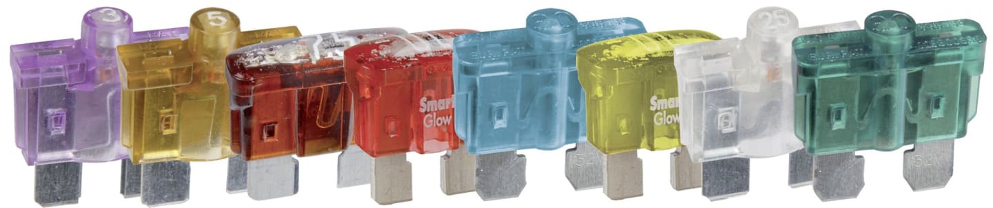 Herth + Buss Flachstecksicherung "ATO Smart-Glow, LF, Standard", 12 V