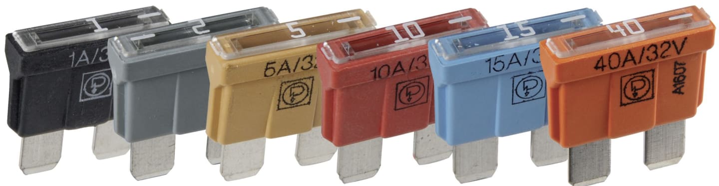 Herth + Buss Flachstecksicherung "ATO Standard" 32 V TPE (Thermoplastischer Elastomer)