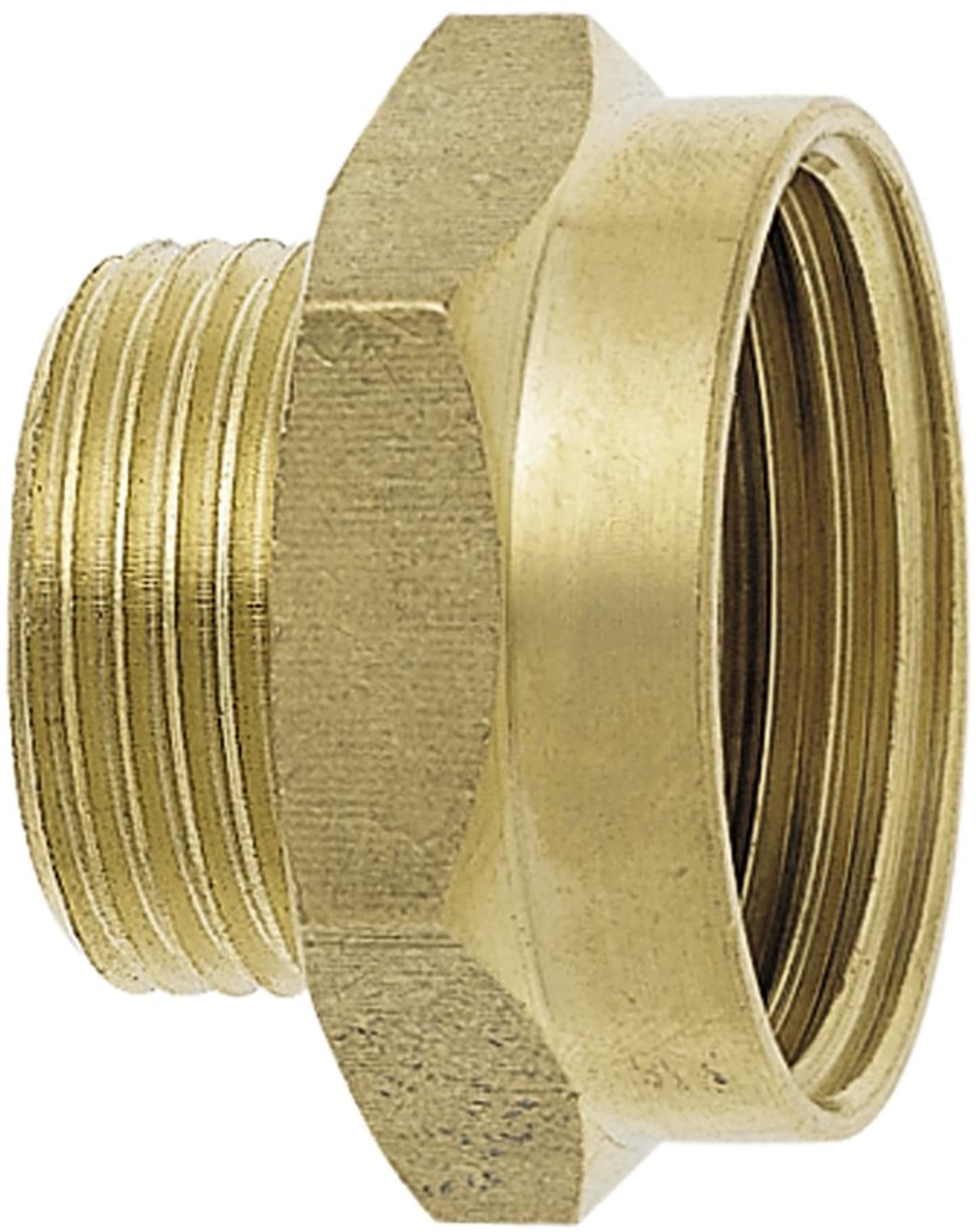 Gewindenippel 3/4" IG; 1/2" AG
