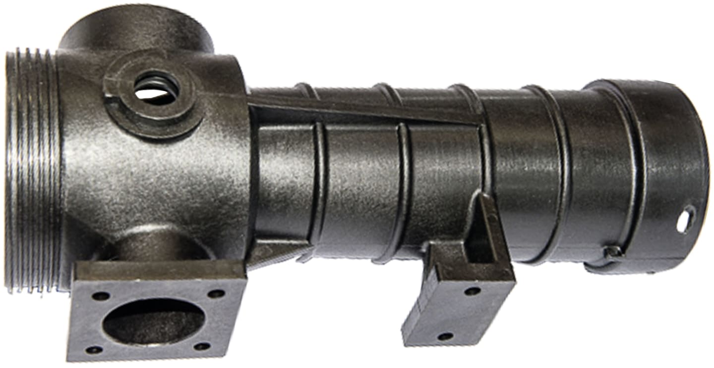 Gehäuse, Saugarmatur Saffko 200, für Holder Feldspritze