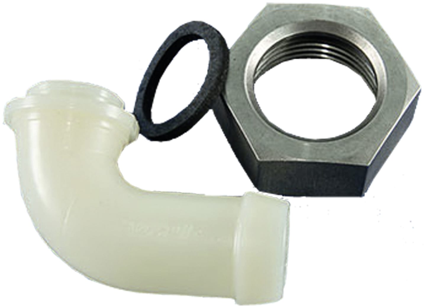 Winkel-Schlauchverschraubung 90 °, für Holder Schlauch 22 mm Feldspritze