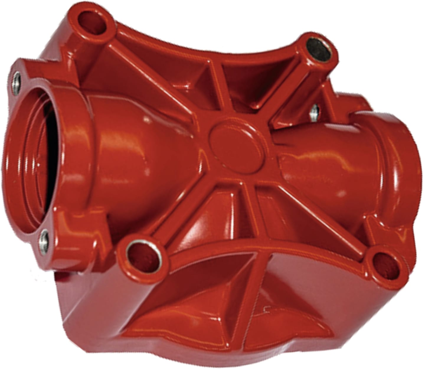 Druckgehäuse für Holder Kolbenmembranpumpe MA120–200