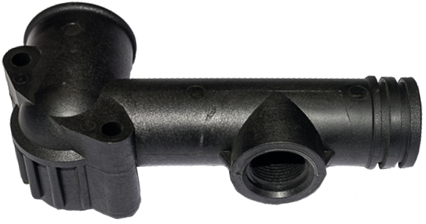 Druckgehäuse für Holder Kolbenmembranpumpe MA160