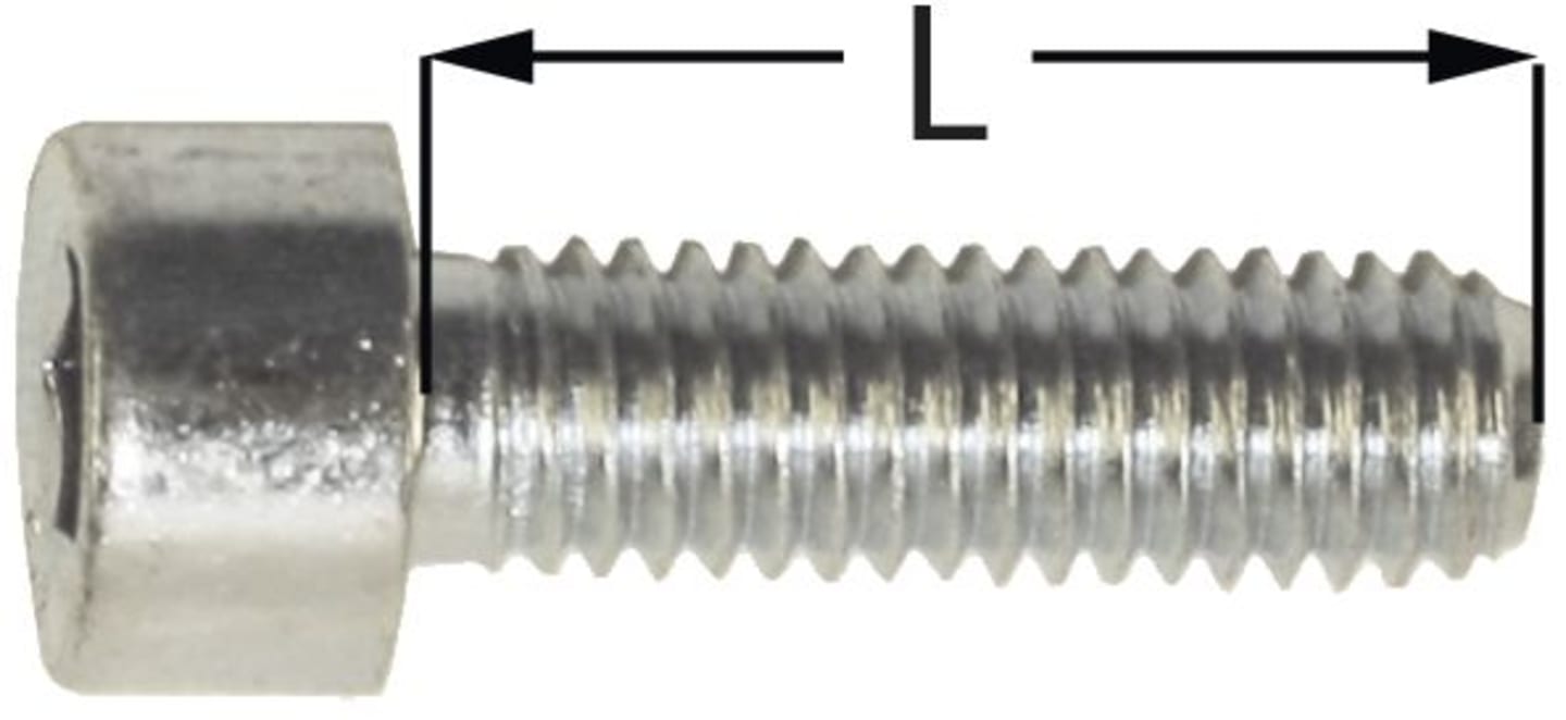 Industriehof® Innensechskantschraube DIN 912 M 16 x 55 - 12.9, für Rotorzinken Dutzi RH-106/D, 51-1023