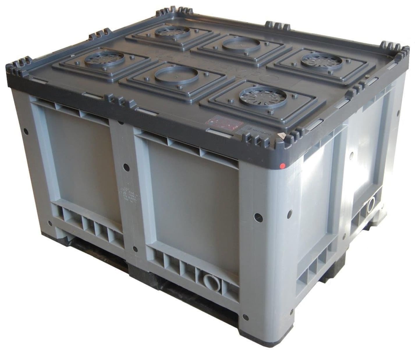 Cargo Plast Mini CA-Lager/Mat Tiempo Box 6 Membranen ohne Verschlusskappen
