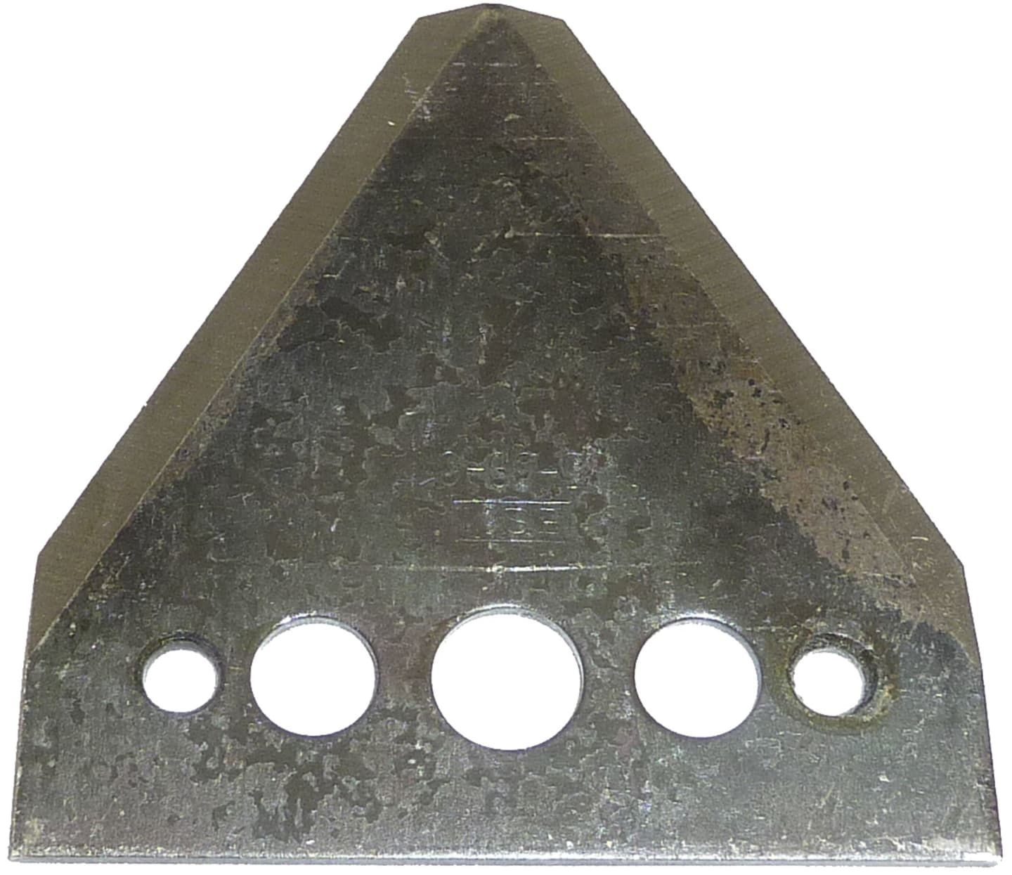 ESM Messerklinge 80 x 76 x 2 mm, glatt, für Fingerbalken ESM, 344 0561