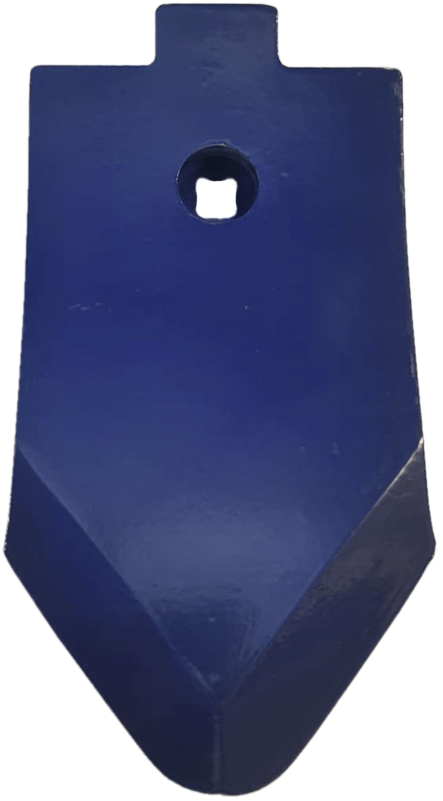 Scharspitze 120 x 10 mm geschmiedet, gehärtet, lackiert, für Grubber Lemken Smaragd,