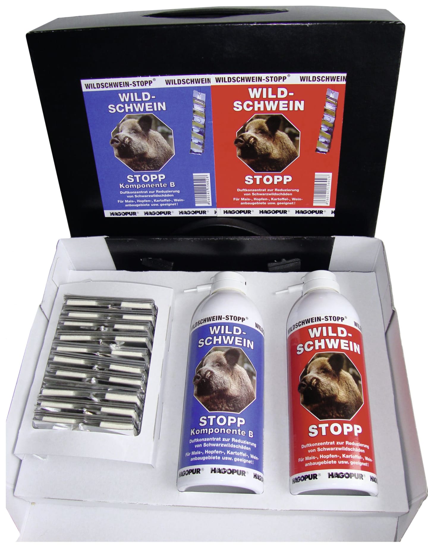 Hagopur® Abwehrmittelset "Wildschwein Stopp"