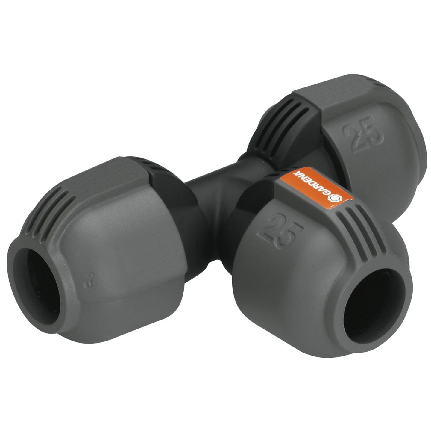GARDENA Sprinklersystem T-Stück Quick&Easy 25 mm 02771-20