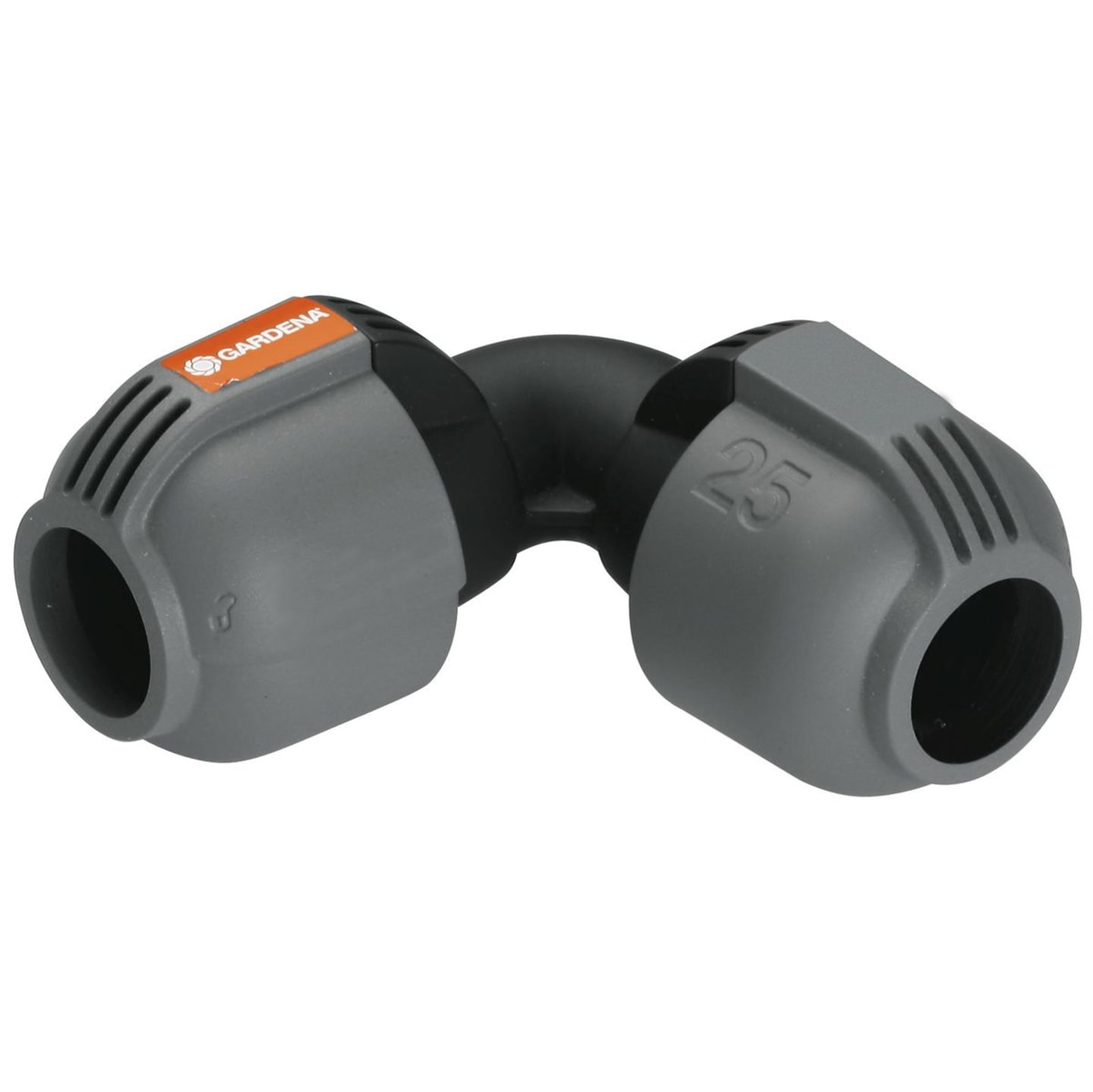 GARDENA Sprinklersystem L-Stück Quick&Easy 25 mm 02773-20