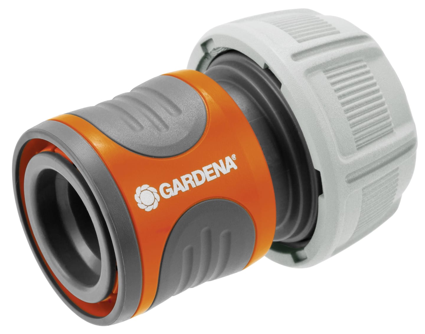 GARDENA Schlauchverbinder Anschluss 19 mm (3/4") für Schlauchanfang 18216-50