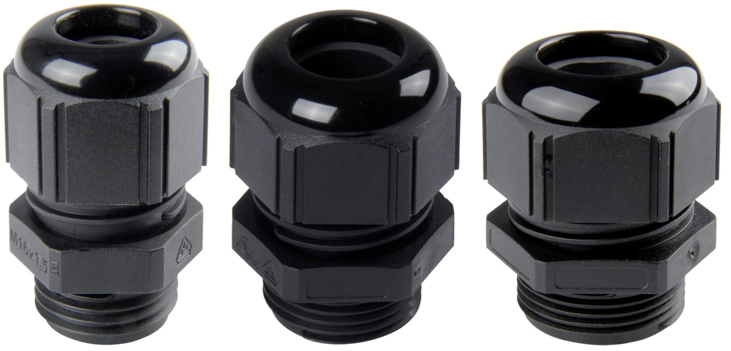 Herth + Buss Kabelverschraubung "Skintop® STR", Gewinde metrisch