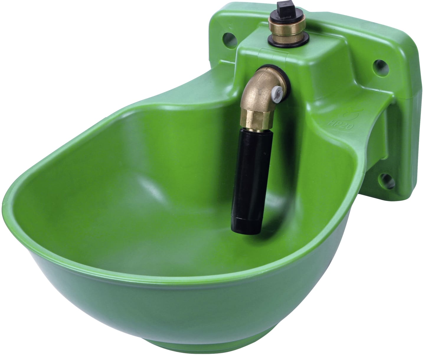 KERBL Tränkebecken "HP20" 2,8 l, beheizbar 230 V/31 W, 222040