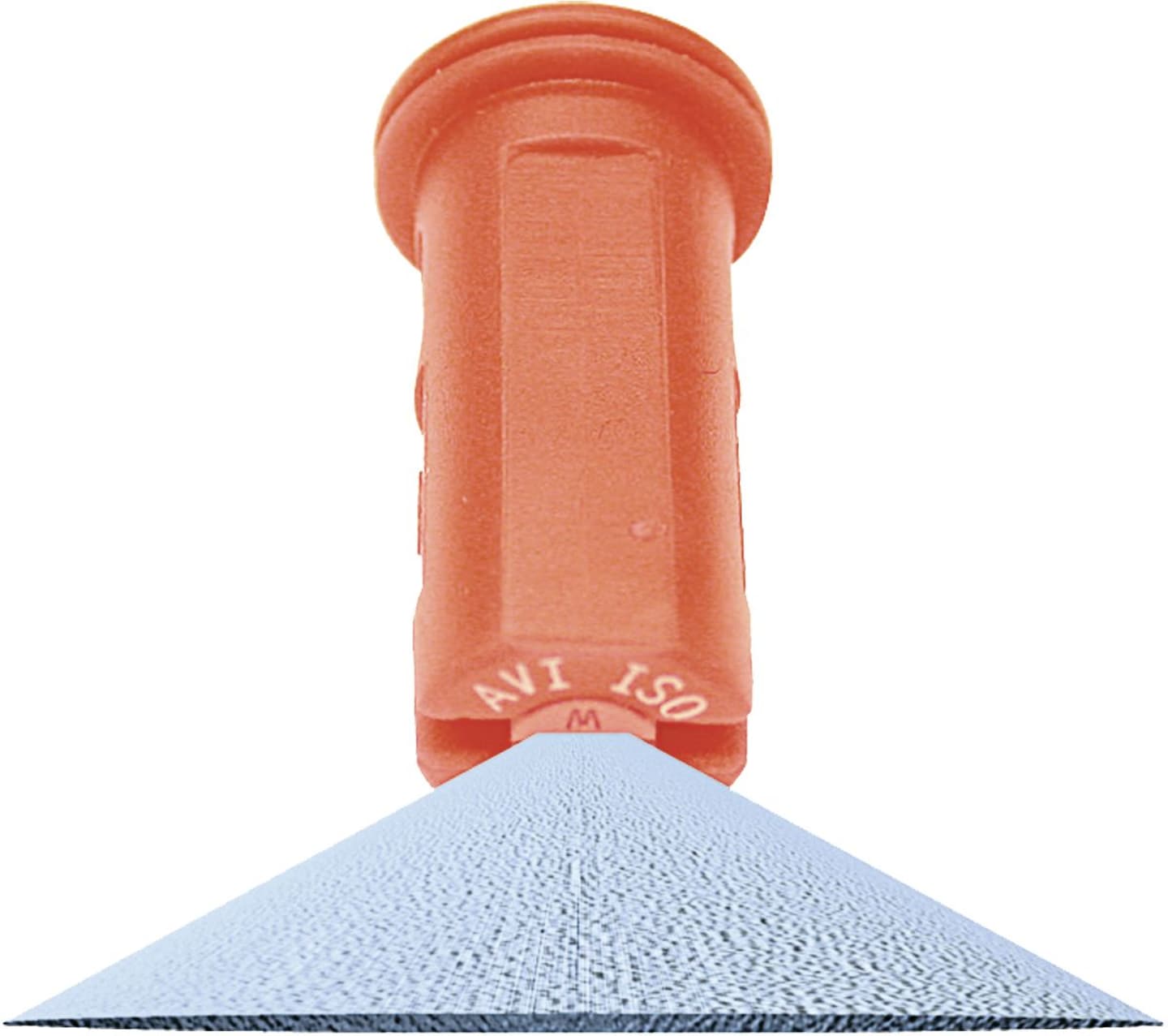 Agrotop Injektor-Flachstrahldüse "Albuz® AVI 110°", 110-040, rot, Keramik, 13503