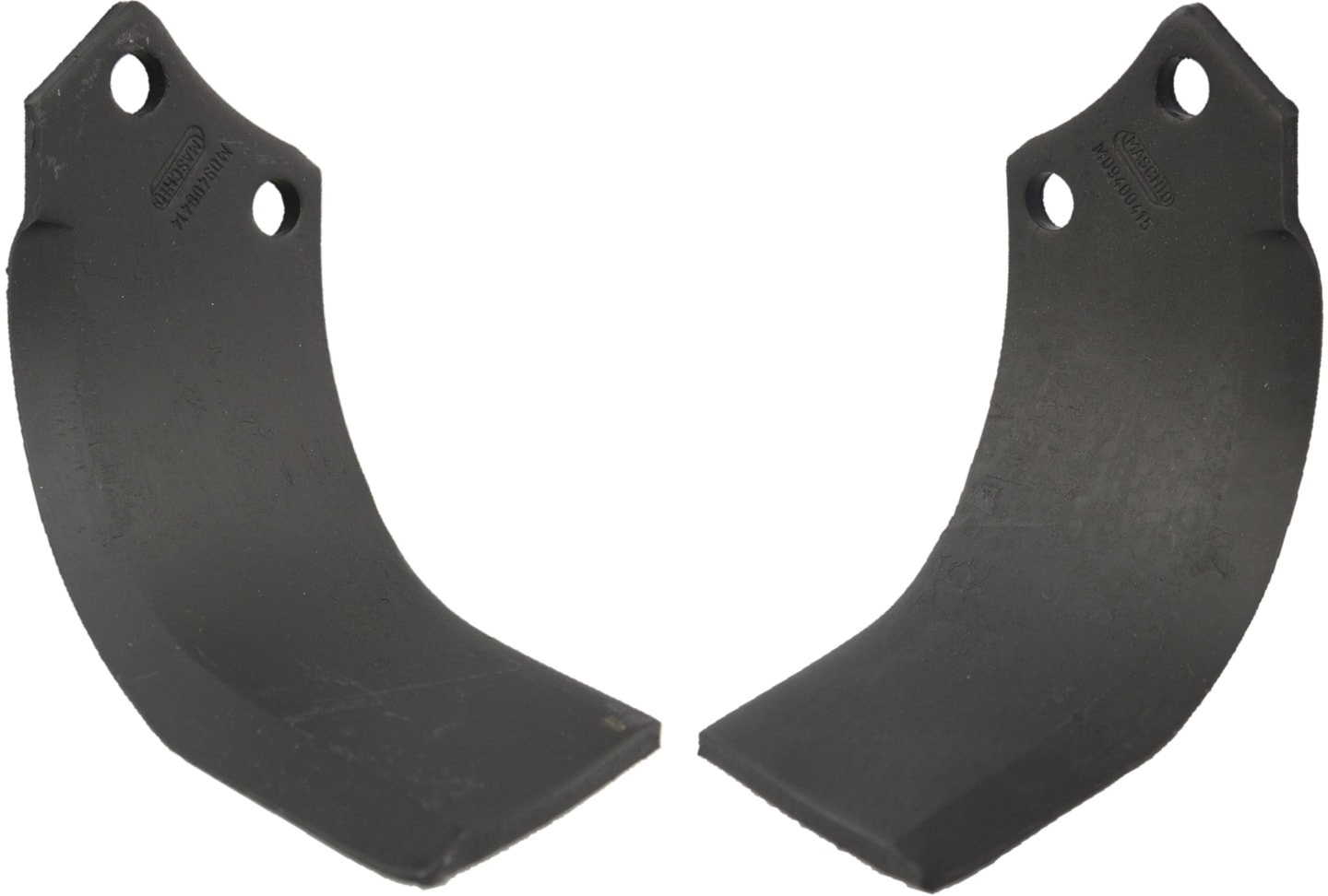 Maschio Fräsmesser 220 x 90 x 10 mm Bohrung 16,5 mm links/rechts für Fräse Pantera
