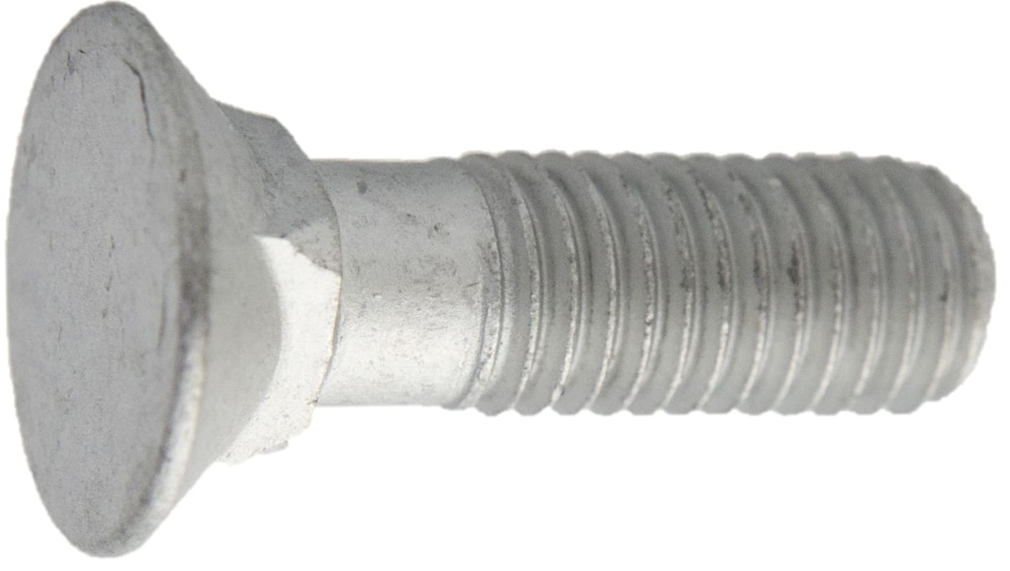 Maschio Scharschraube DIN 608 M 10 x 1,5 x 35 - 10.9, vierkant, für Gleitstück Pflugkörper MP4N, ohne Mutter, F01090250R