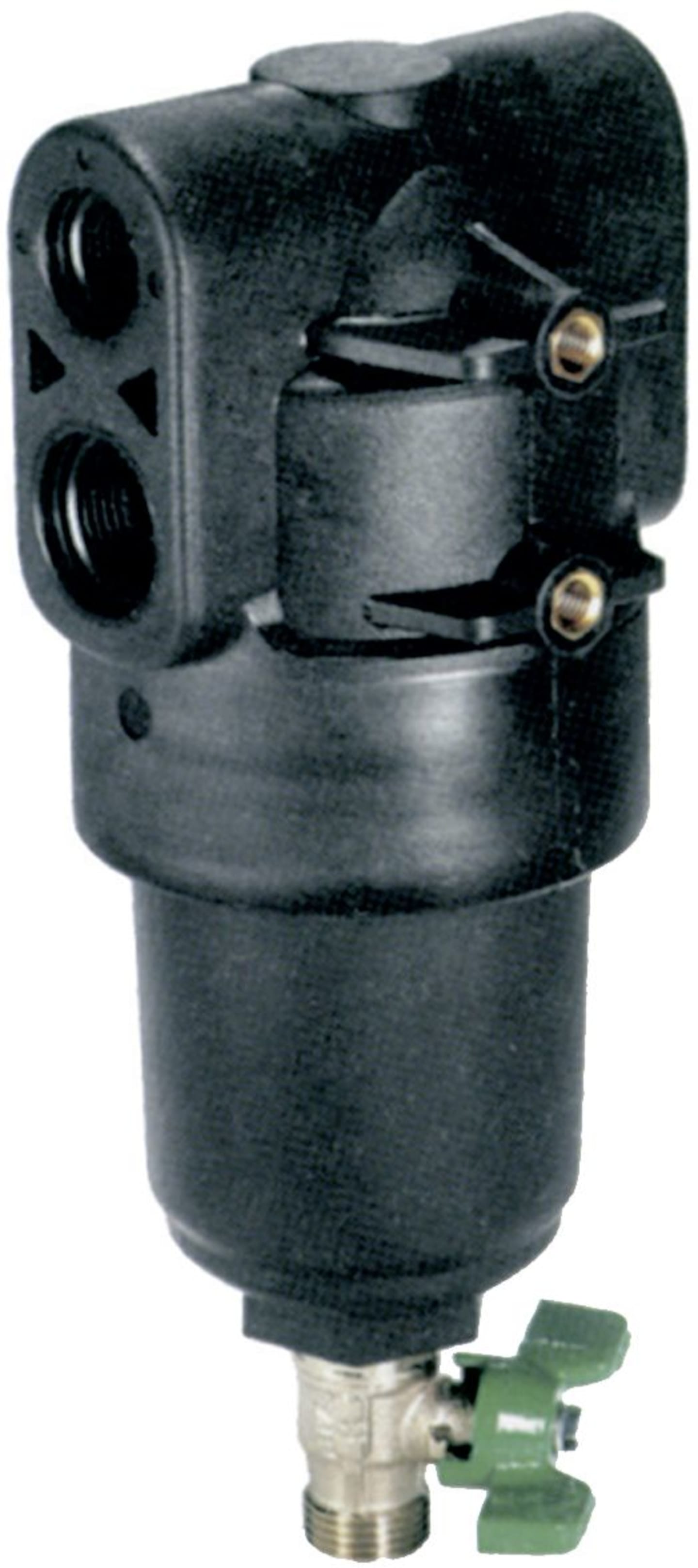 Agrotop Hochdruckleitungsfilter Typ "345", Filterfläche 63 cm², Betriebsdruck max. 50 bar, G 3/4" AG BSP; G 1/2" AG BSP, 11064