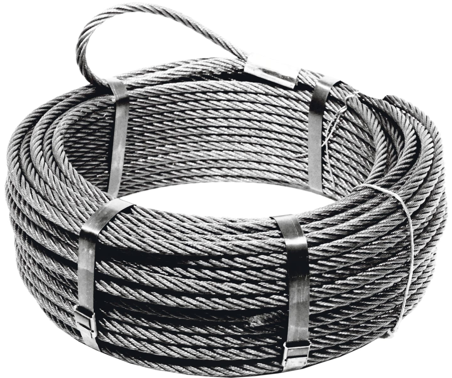 Forstseil blank EN 12385